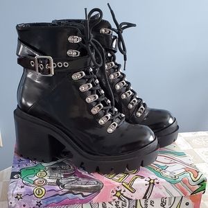 Jeffrey Campbell Czech Platform Boot